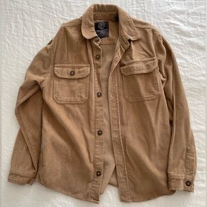 Buffalo David Bitton Button-up Corduroy Jacket